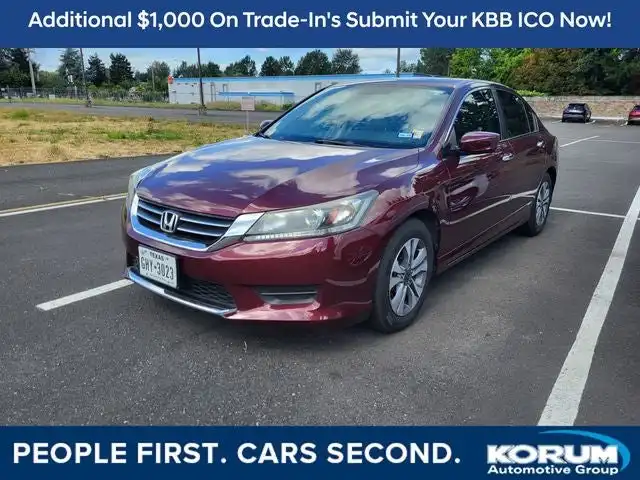 2015 Honda Accord LX CVT's photo