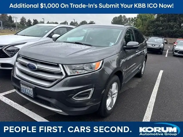 2015 Ford Edge SEL AWD's photo
