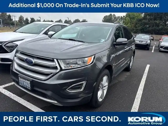 2015 Ford Edge SEL AWD's photo
