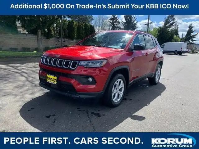 2024 Jeep Compass Latitude 4X4's photo