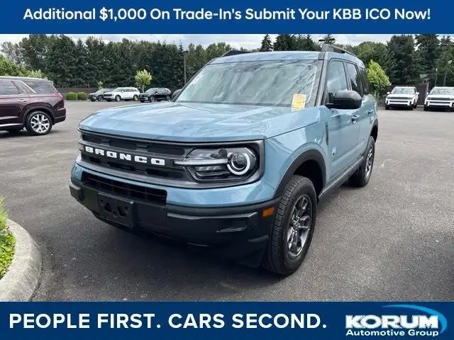 2023 Ford Bronco Sport Big Bend 4X4's photo