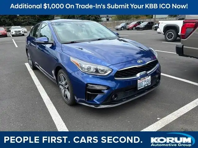 2020 Kia Forte EX AT's photo