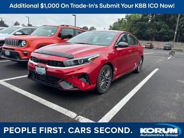 2024 Kia Forte GT-Line Auto's photo