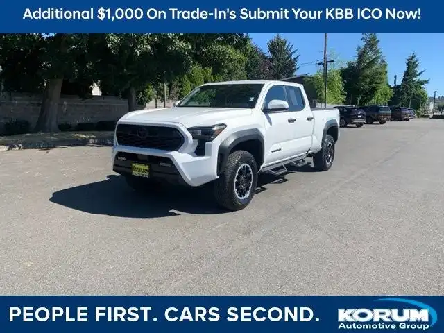 2024 Toyota Tacoma TRD Off Road 4x4 Double Cab Long Bed's photo