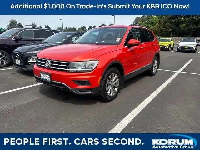 2018 Volkswagen Tiguan 2.0T SE 4Motion's photo