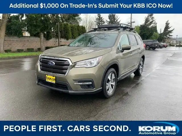 2022 Subaru Ascent Premium 7 Passenger's photo