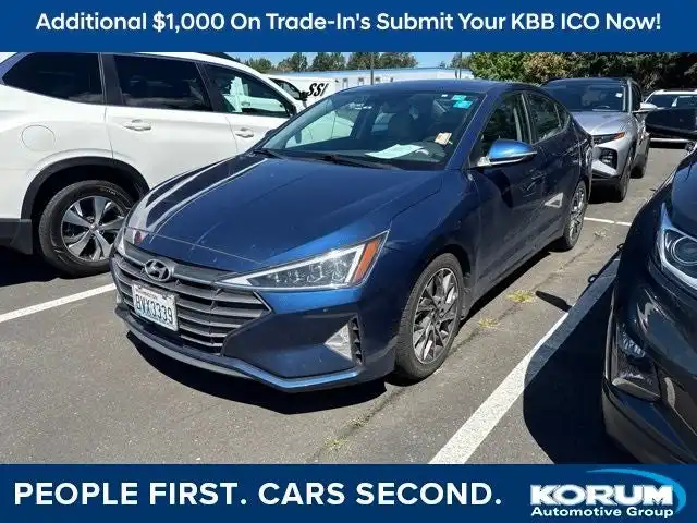 2020 Hyundai Elantra 2.0 Limited A/T SULEV's photo