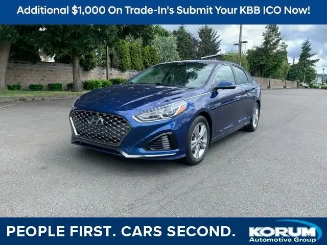 2019 Hyundai Sonata SEL SULEV's photo