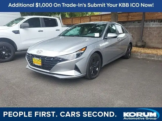 2021 Hyundai Elantra 2.0 SEL IVT SULEV's photo