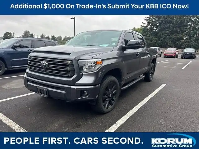 2021 Toyota Tundra Limited 5.7L 4WD CrewMax Short Bed's photo