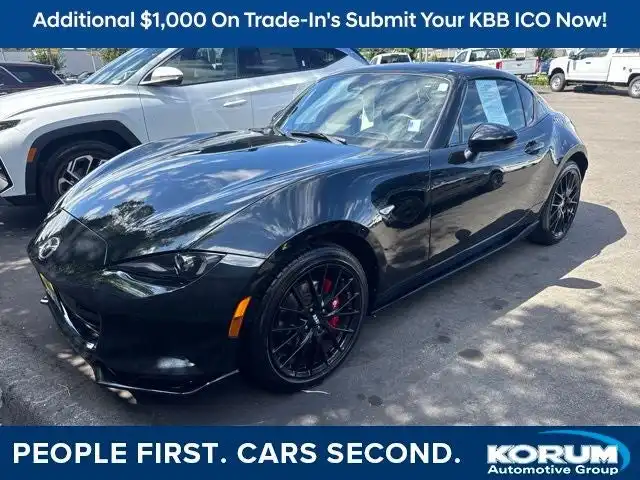 2024 Mazda MX-5 Miata Club with Brembo BBS Recaro Package's photo