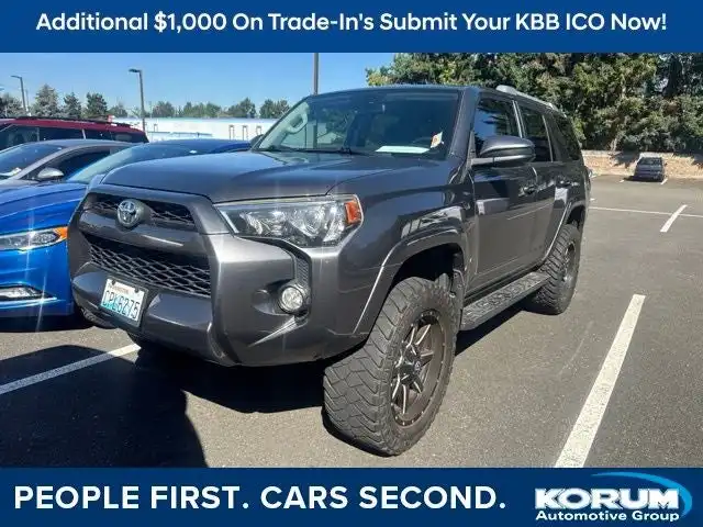 2017 Toyota 4Runner SR5 4WD V6's photo