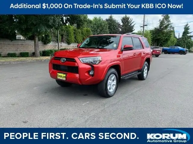 2021 Toyota 4Runner SR5 4WD V6's photo