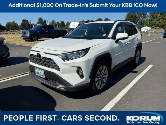 2020 Toyota RAV4 Limited AWD's photo