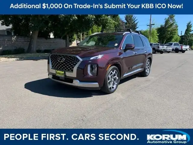 2022 Hyundai Palisade Calligraphy AWD's photo