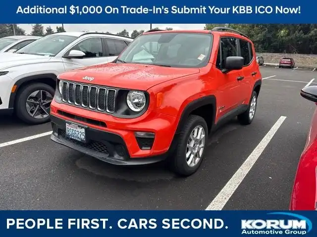 2019 Jeep Renegade Sport 4WD's photo