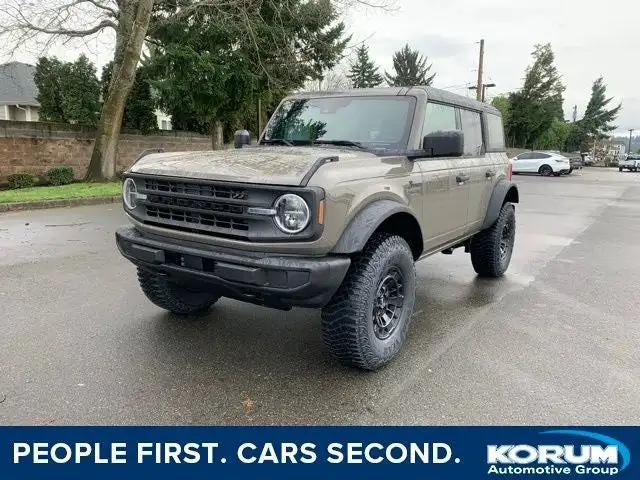 2025 Ford Bronco Big Bend 4x4's photo