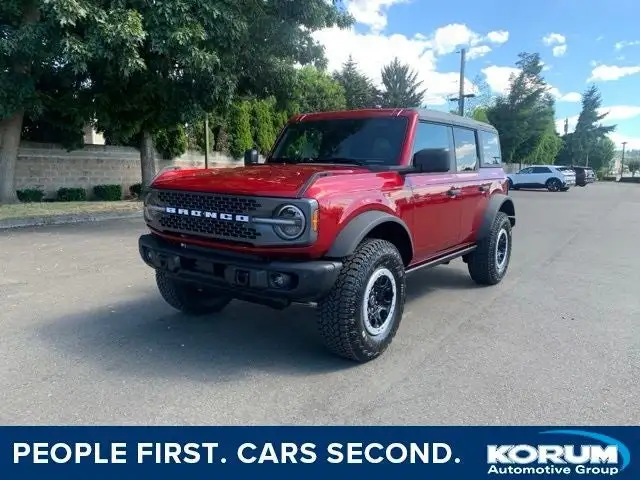 2026 Ford Bronco Badlands 4x4's photo