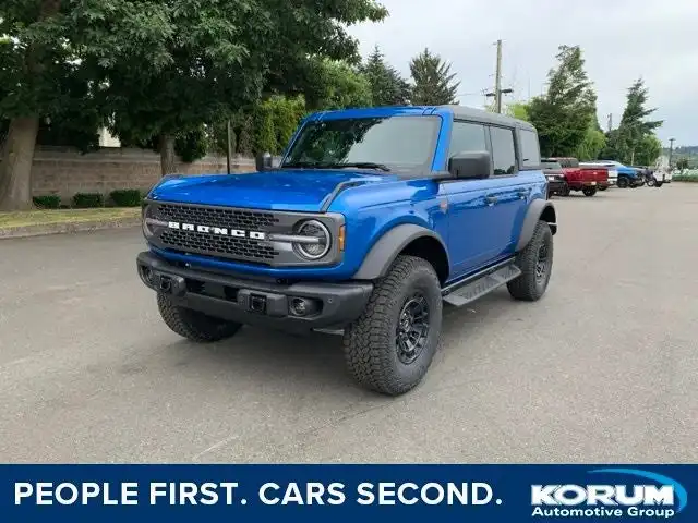 2026 Ford Bronco Badlands 4x4's photo