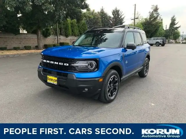2026 Ford Bronco Sport Outer Banks 4WD's photo