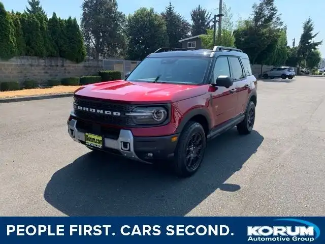 2026 Ford Bronco Sport Badlands 4WD's photo