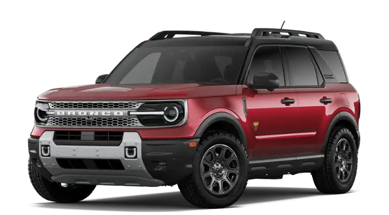 2026 Ford Bronco Sport Badlands 4X4's photo