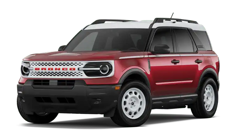 2026 Ford Bronco Sport Heritage 4X4's photo
