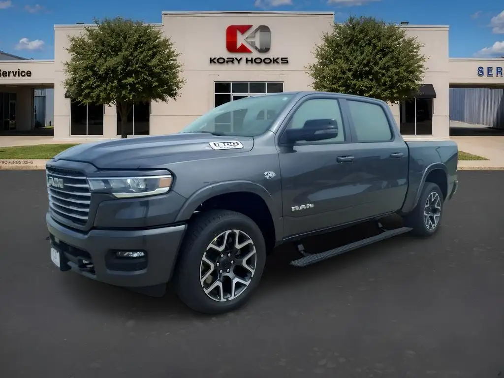 2026 RAM 1500 Laramie 4WD Crew Cab 5'7's photo