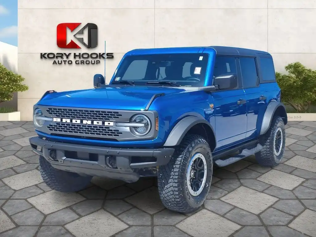 2024 Ford Bronco Badlands 4x4's photo