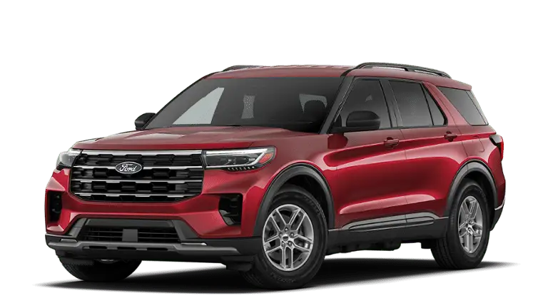 2027 Ford Explorer Active 4WD 100A photo 1