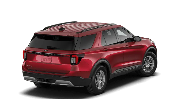 2027 Ford Explorer Active 4WD 100A photo 3