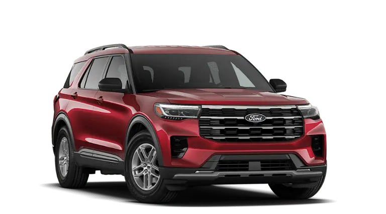 2027 Ford Explorer Active 4WD 100A photo 4