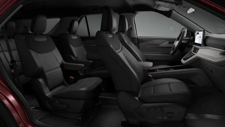 2027 Ford Explorer Active 4WD 100A photo 5