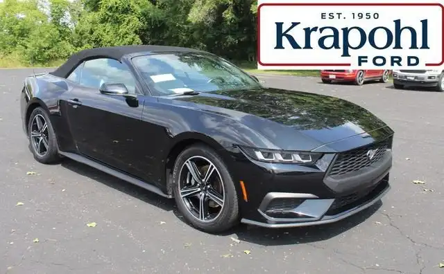 2024 Ford Mustang EcoBoost Premium Convertible's photo
