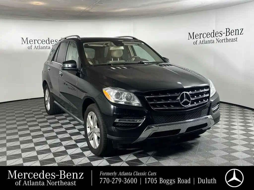 2015 Mercedes-Benz M-Class ML350 4MATIC's photo