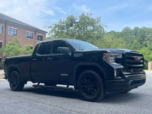 2020 GMC Sierra 4WD Double Cab Standard Box Elevation's photo