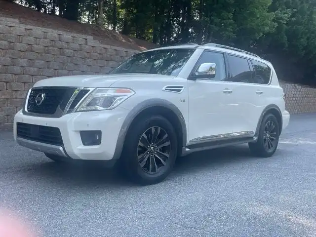 2017 Nissan Armada Platinum 4X4's photo