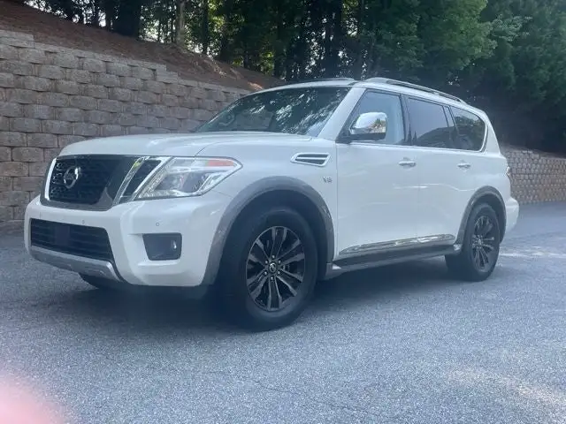 2017 Nissan Armada Platinum 4X4's photo