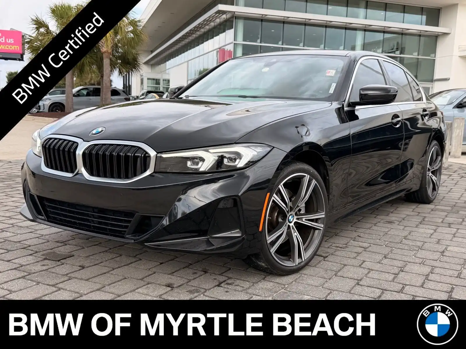 2024 BMW 3 Series 330i Sedan's photo