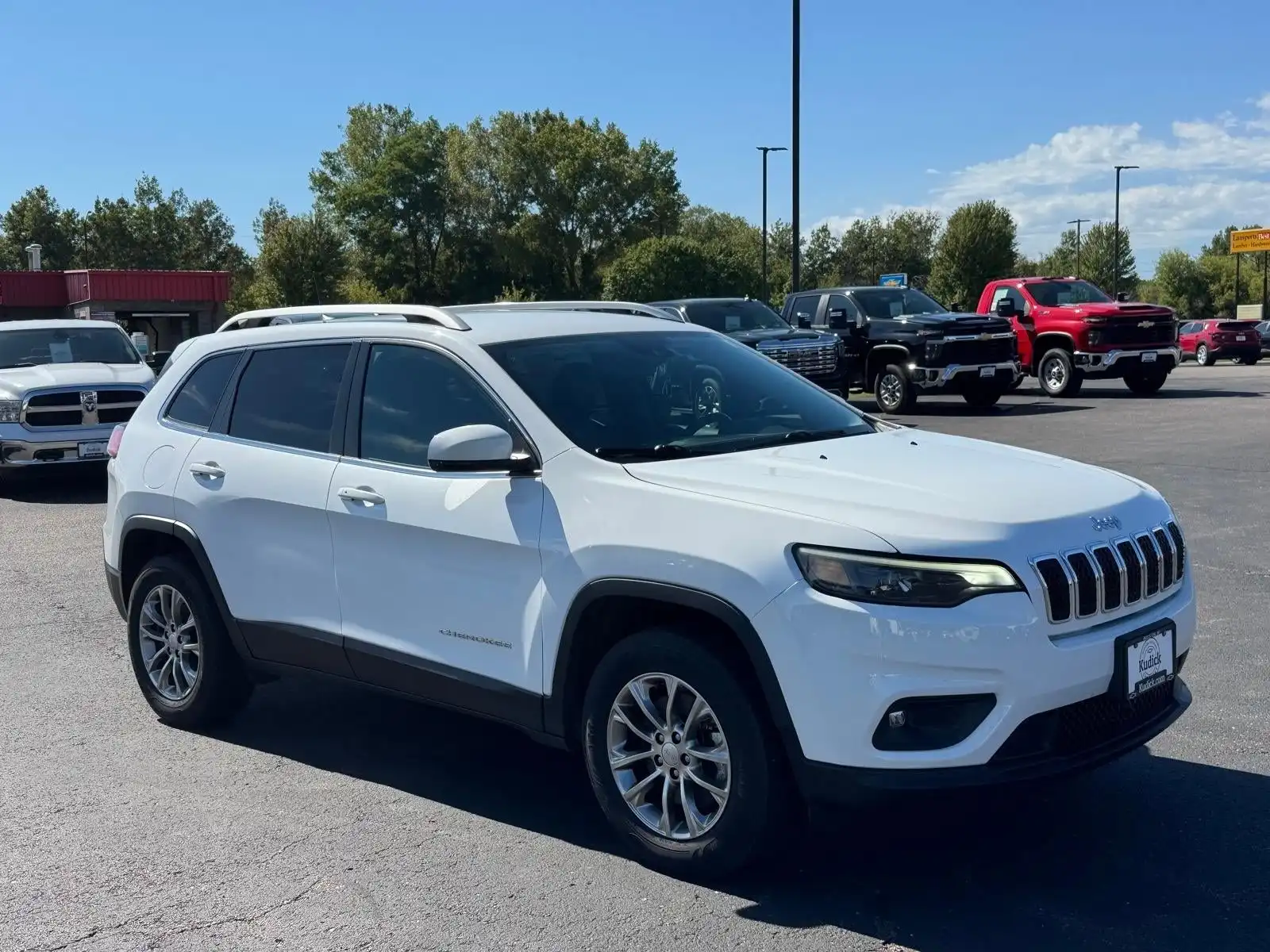2021 Jeep Cherokee Latitude Plus 4WD's photo
