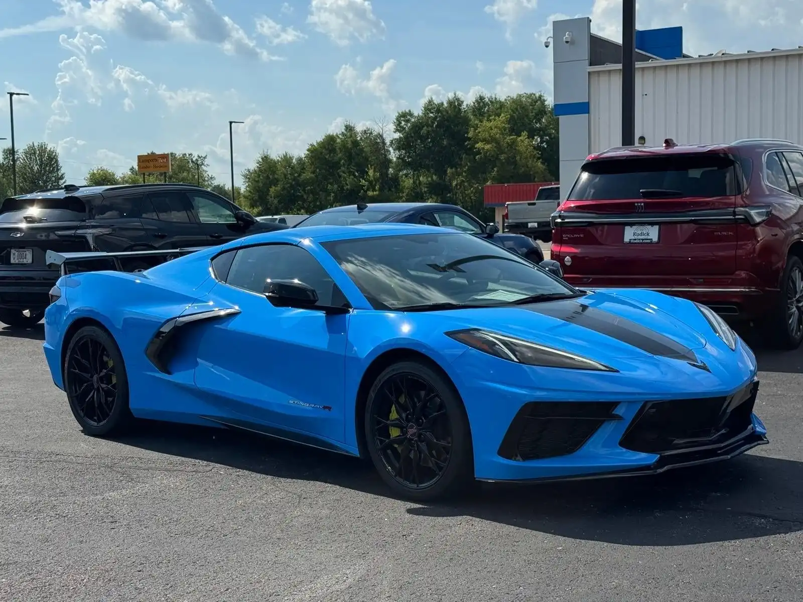 2023 Chevrolet Corvette Stingray Coupe 3LT's photo