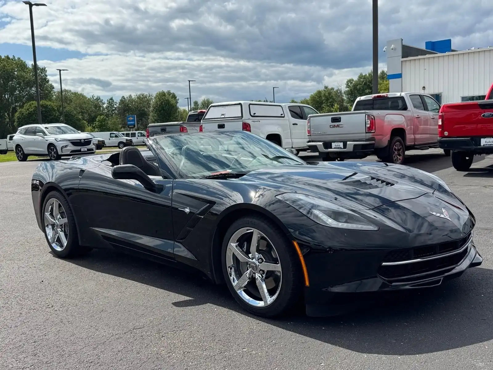 2014 Chevrolet Corvette Stingray Convertible's photo