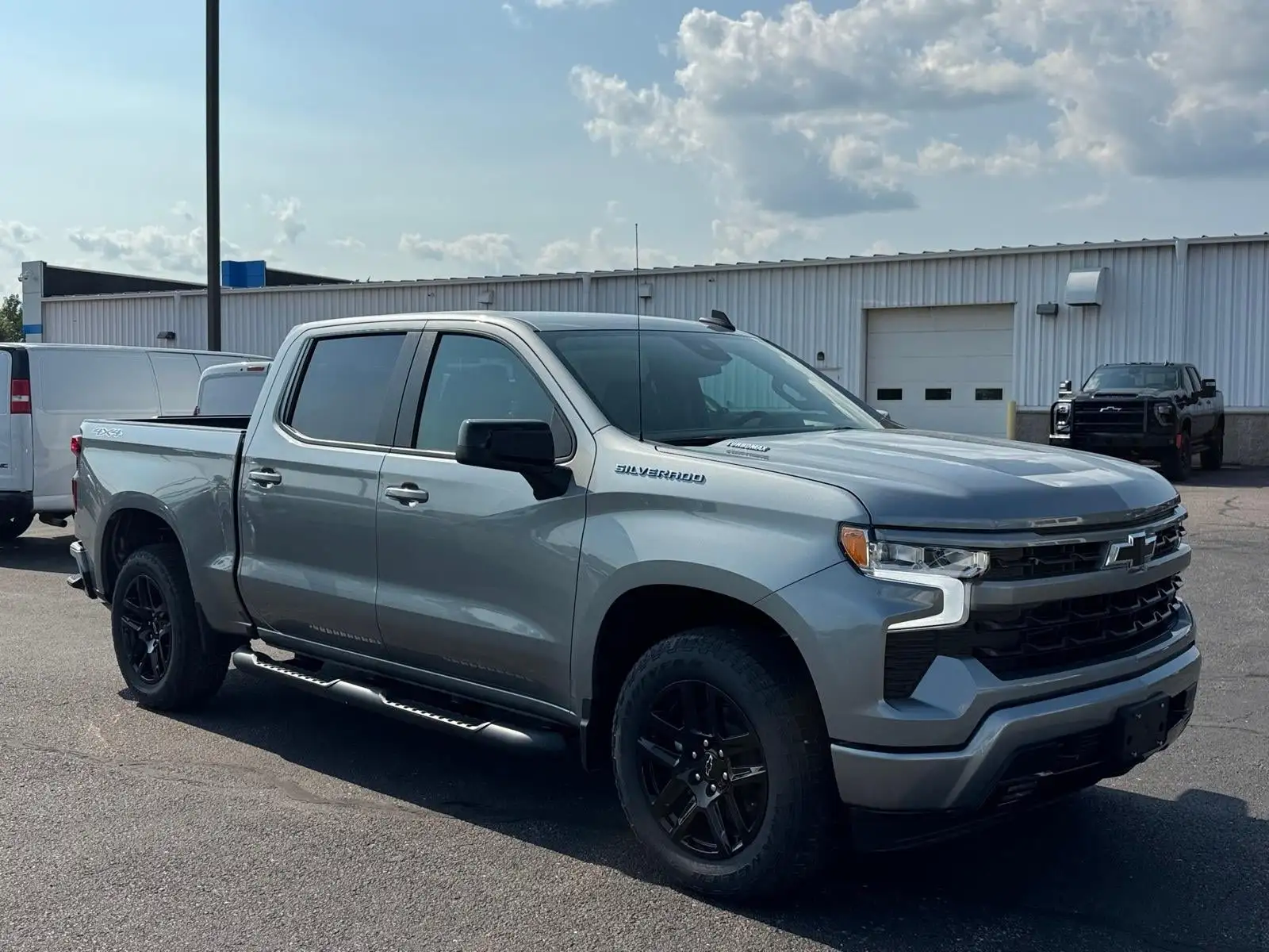 2026 Chevrolet Silverado 1500 RST 4X4 Crew Cab Short Box's photo