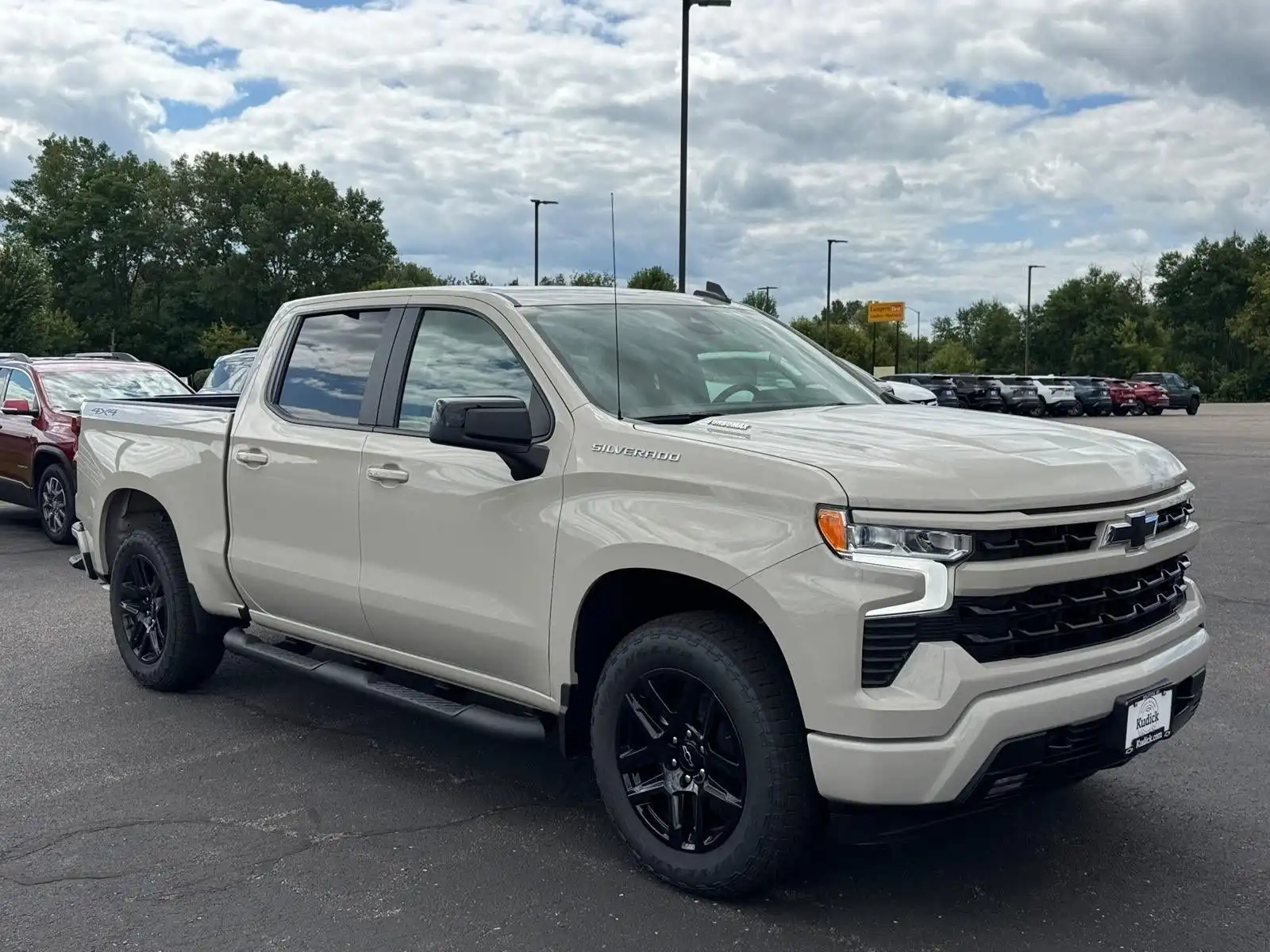 2026 Chevrolet Silverado 1500 RST 4X4 Crew Cab Short Box's photo