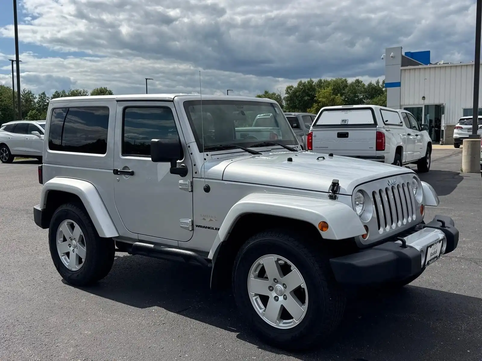 2011 Jeep Wrangler Sahara's photo