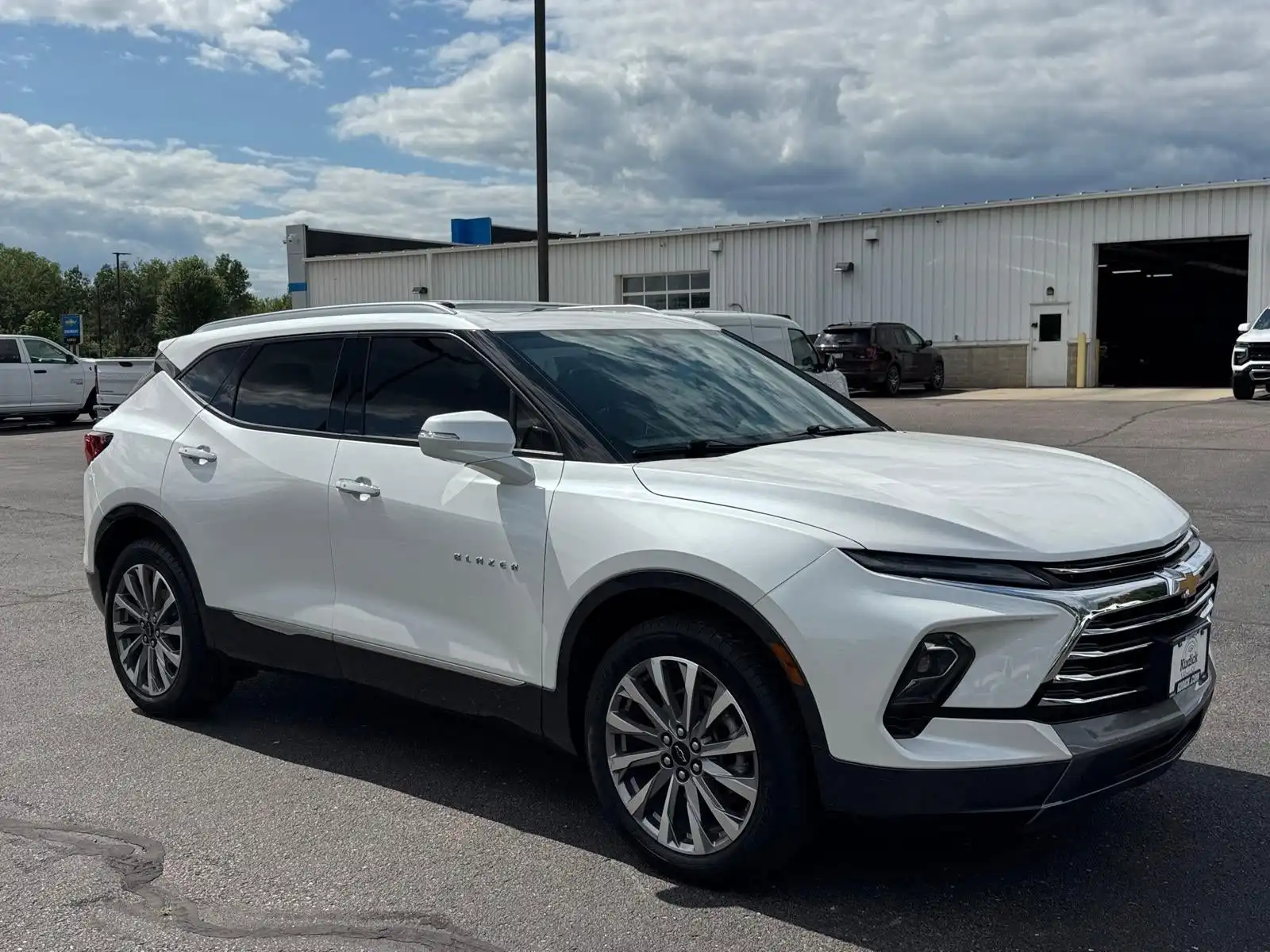 2023 Chevrolet Blazer 2.0T Premier AWD's photo