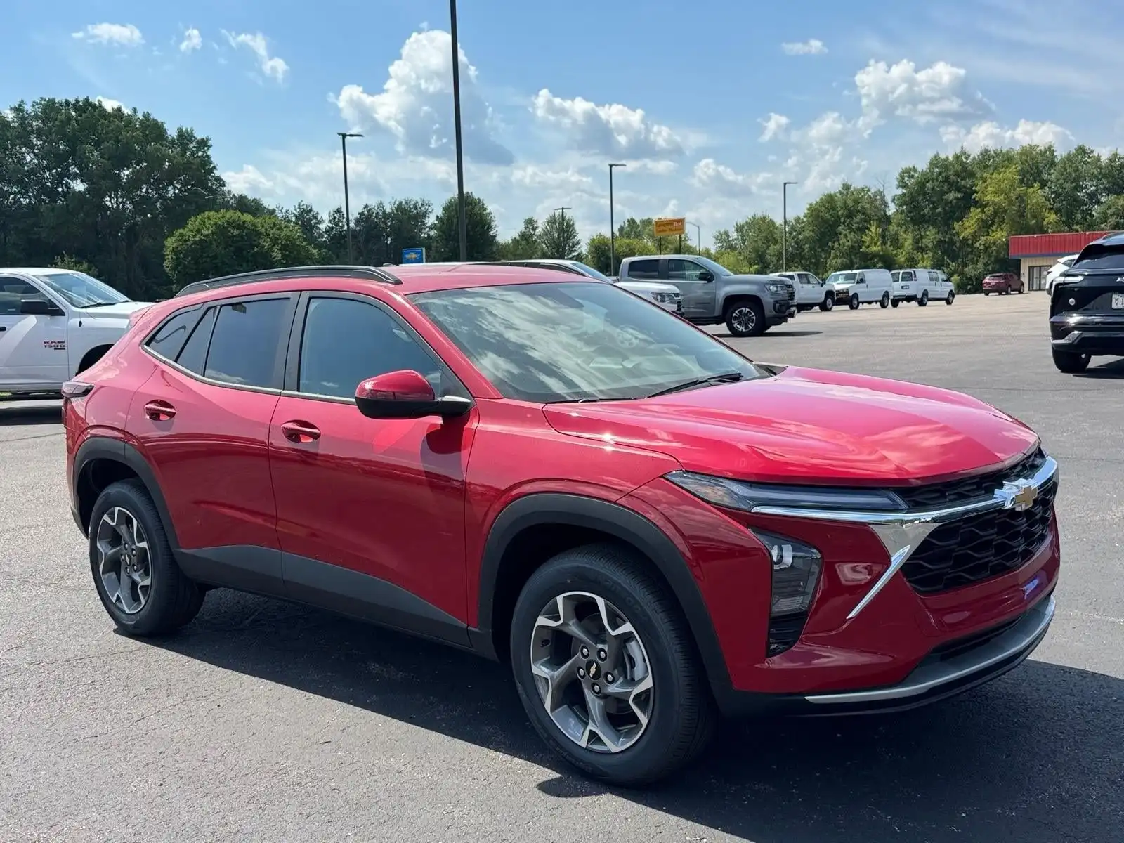 2026 Chevrolet Trax LT's photo