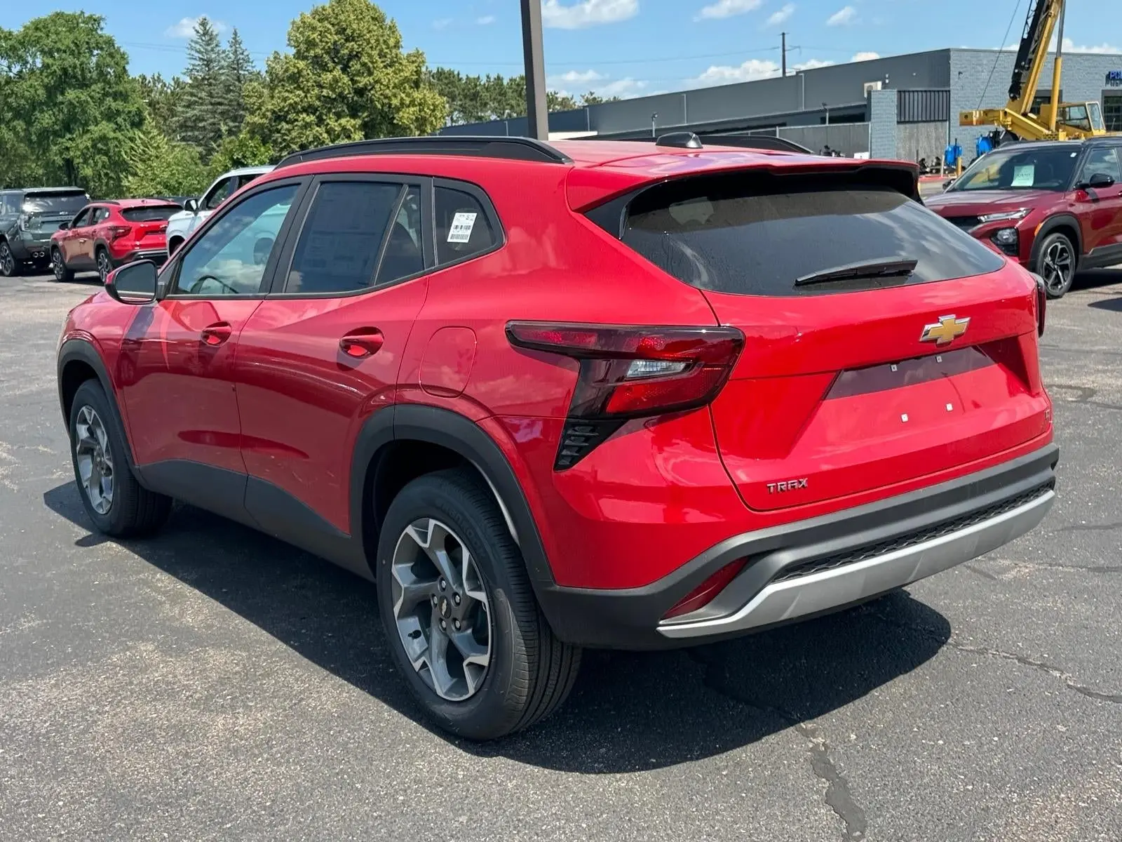 2026 Chevrolet Trax LT photo 4