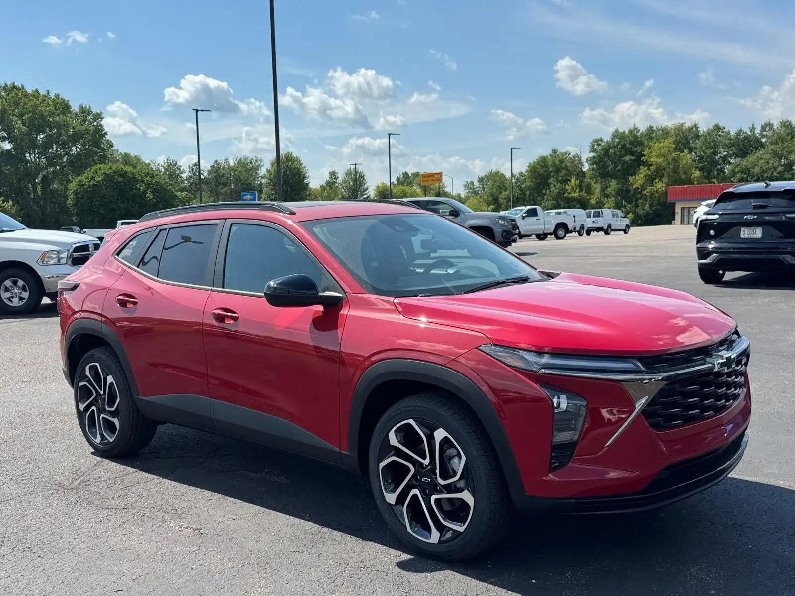 2026 Chevrolet Trax 2RS's photo