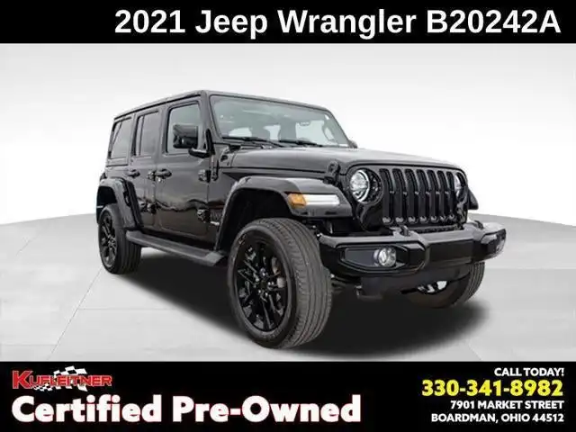 2021 Jeep Wrangler High Altitude's photo